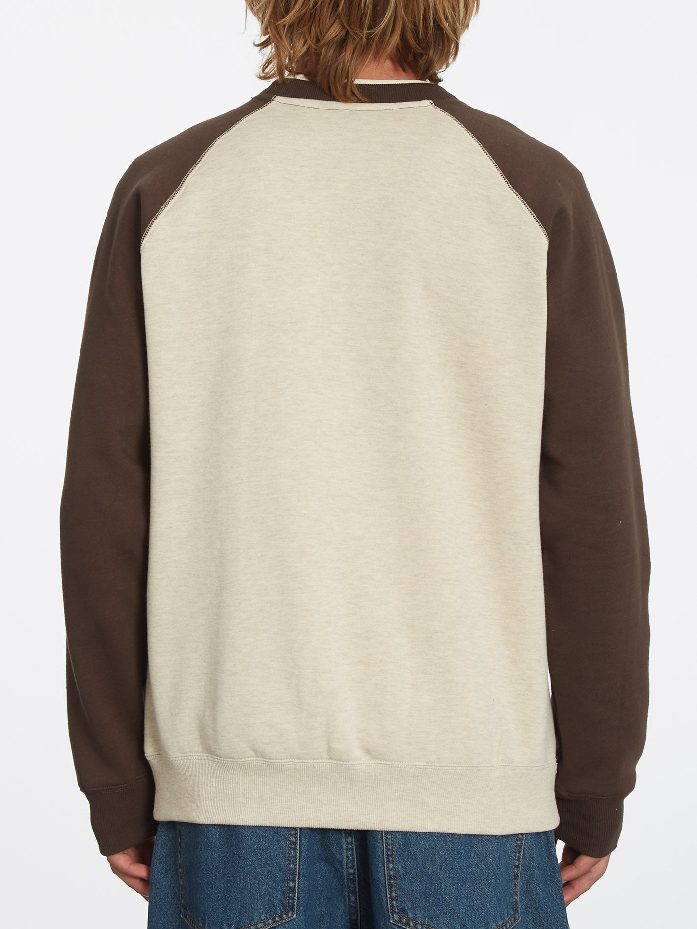 Homak Sweatshirt - WHITECAP GREY