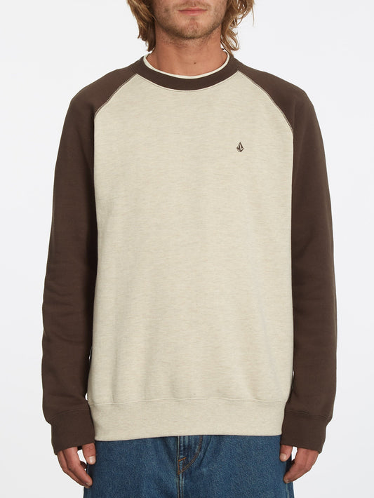 Homak Sweatshirt - WHITECAP GREY