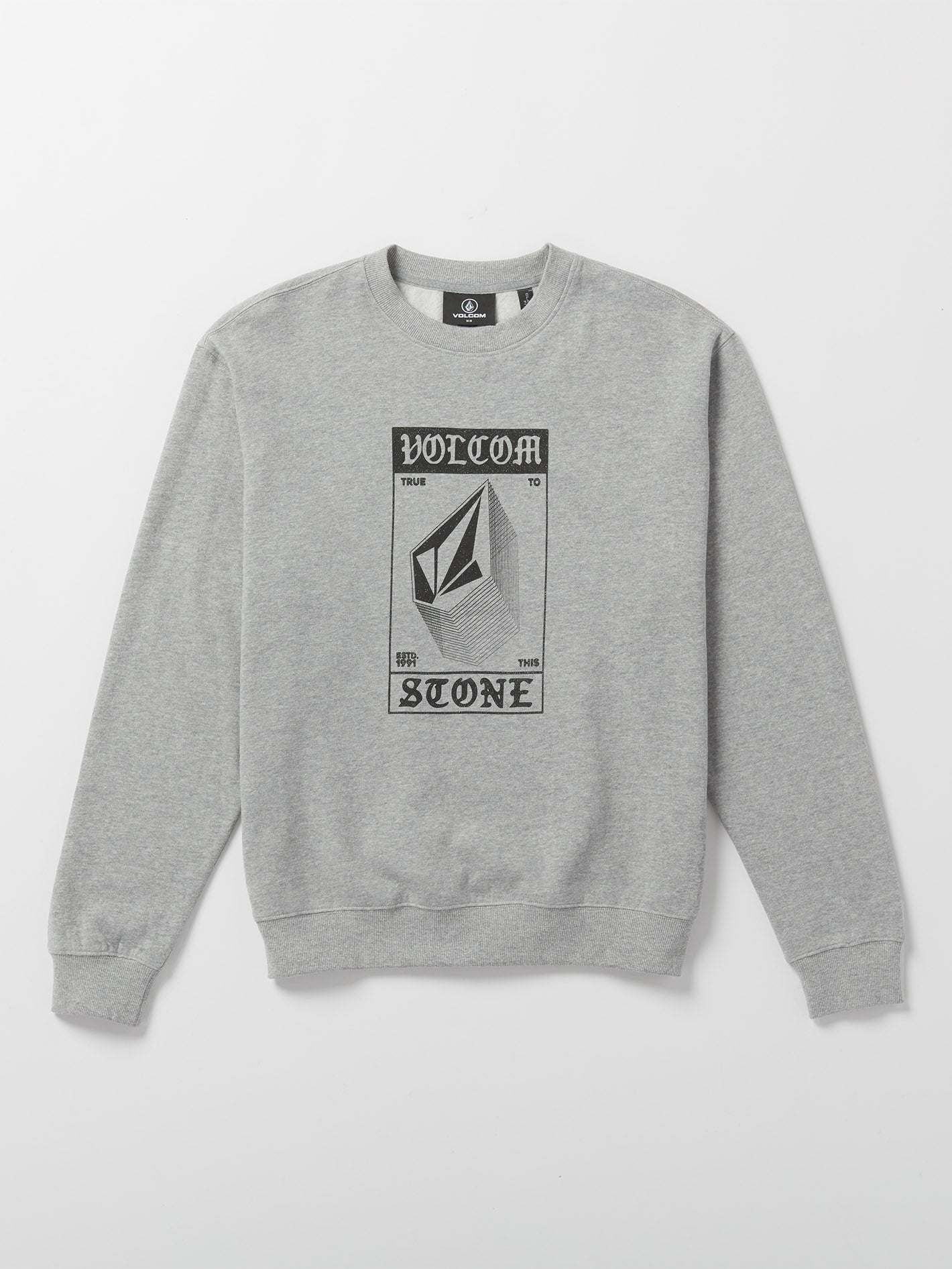 Watanite Sweatshirt - HEATHER GREY