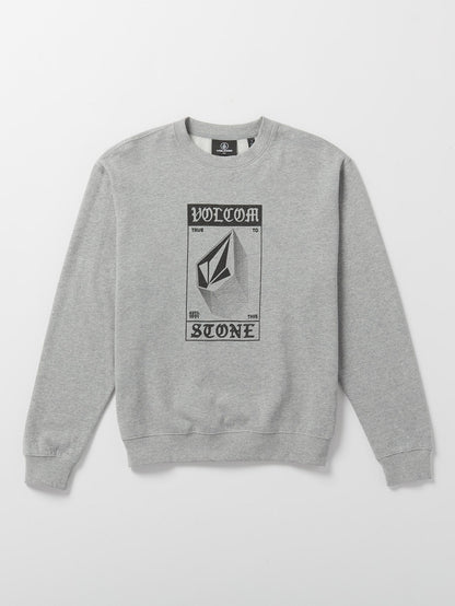 Watanite Sweatshirt - HEATHER GREY