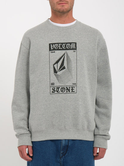 Watanite Sweatshirt - HEATHER GREY