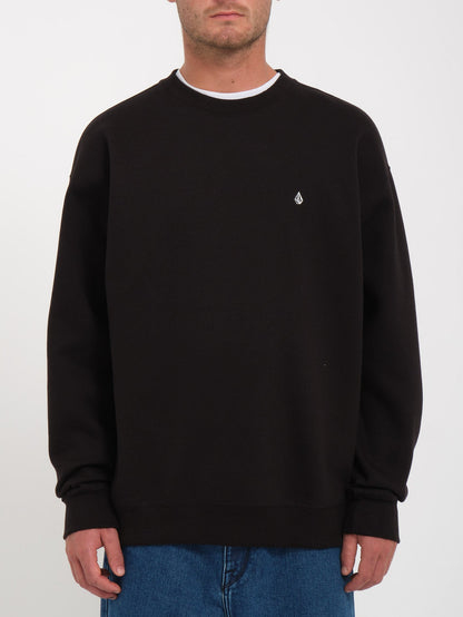 Single Stone Sweatshirt - BLACK