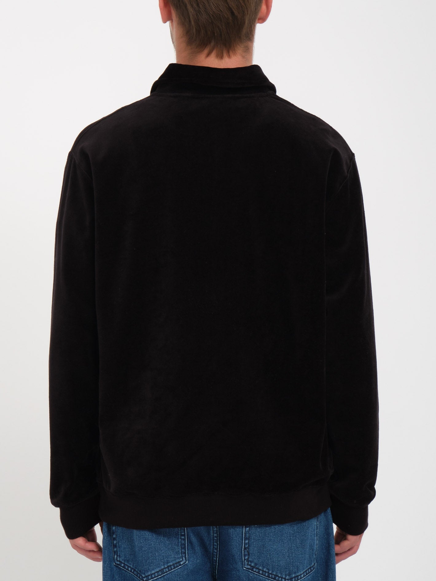 Nevermine Sweatshirt - BLACK