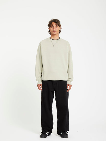 Single Stone Sweatshirt - Green Tea