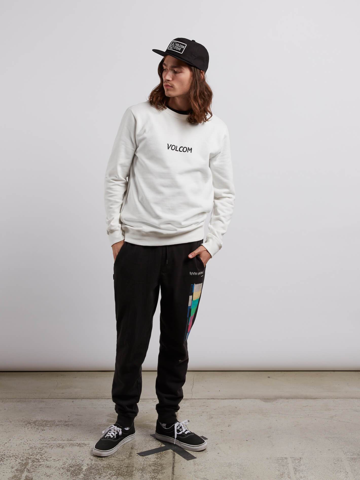 Reload Crew Sweatshirt - Cloud