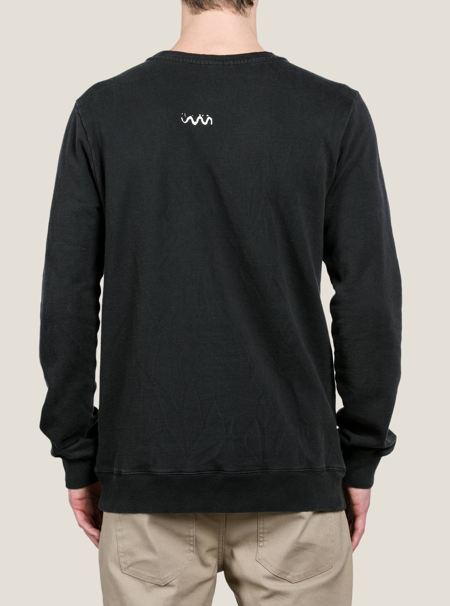 Reload Crew Sweatshirt - Washed Black