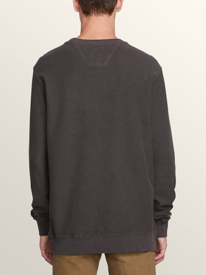 Sub Void Crew Sweatshirt - Black