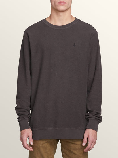 Sub Void Crew Sweatshirt - Black