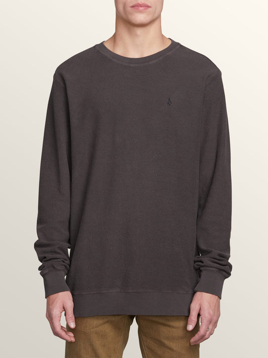 Sub Void Crew Sweatshirt - Black