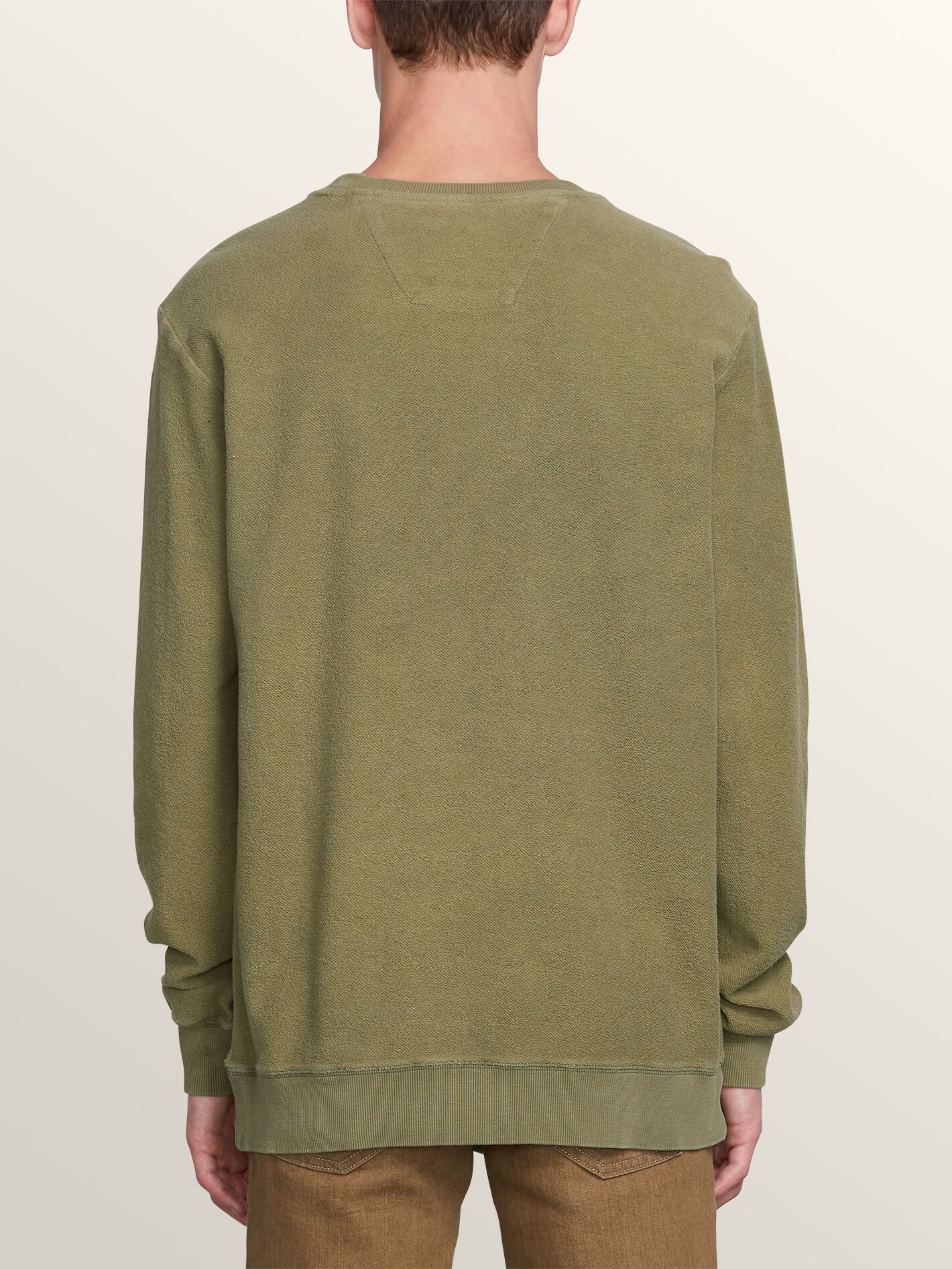 Sub Void Crew Sweatshirt - Vineyard Green