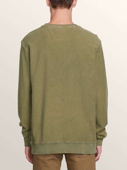 Sub Void Crew Sweatshirt - Vineyard Green