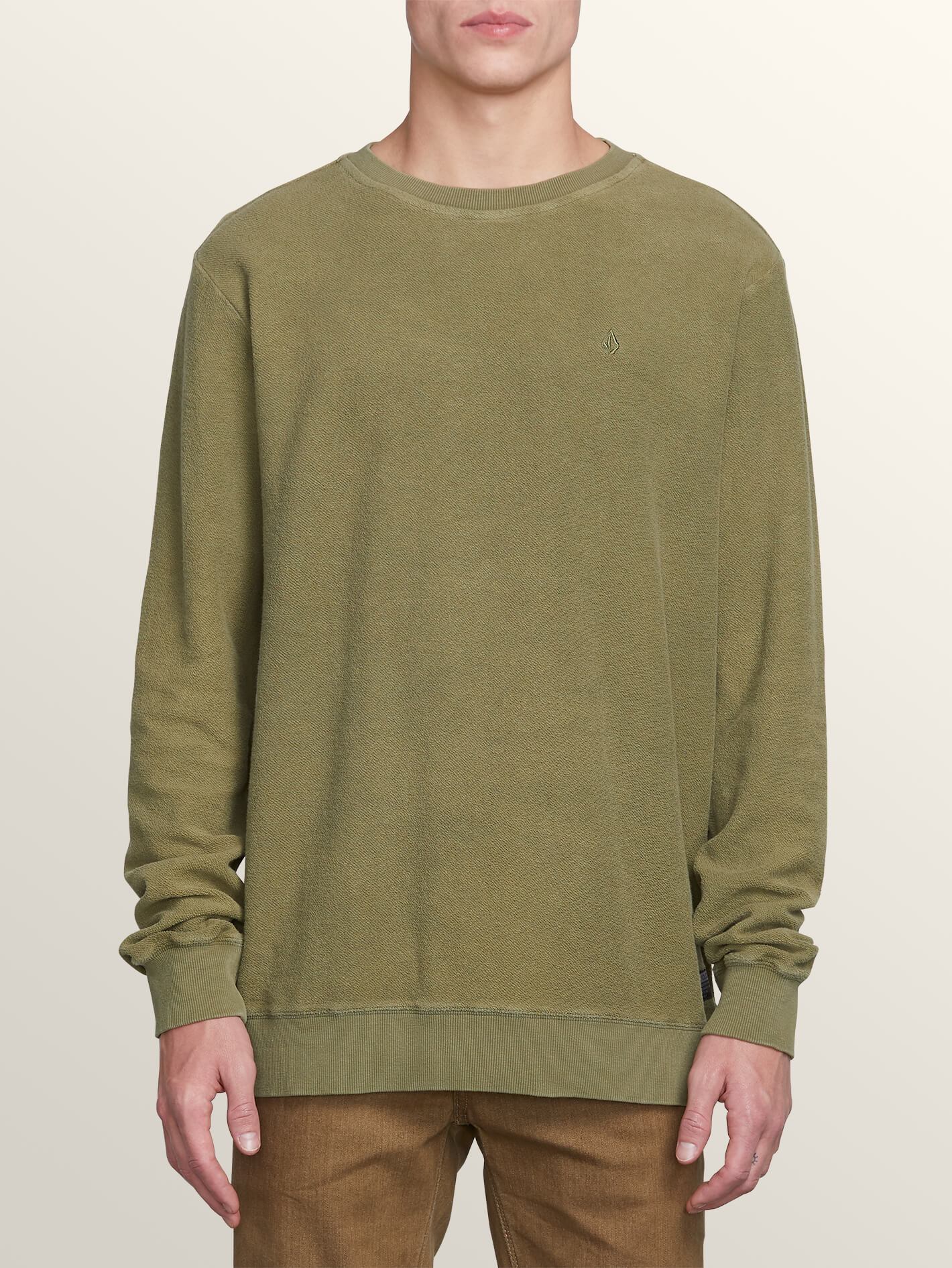 Sub Void Crew Sweatshirt - Vineyard Green