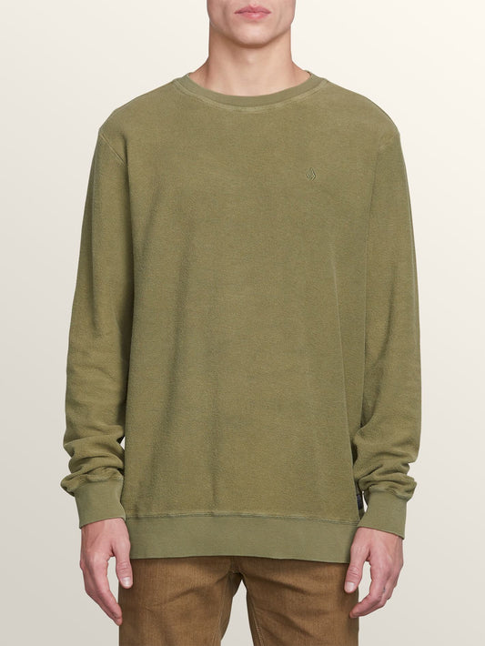 Sub Void Crew Sweatshirt - Vineyard Green