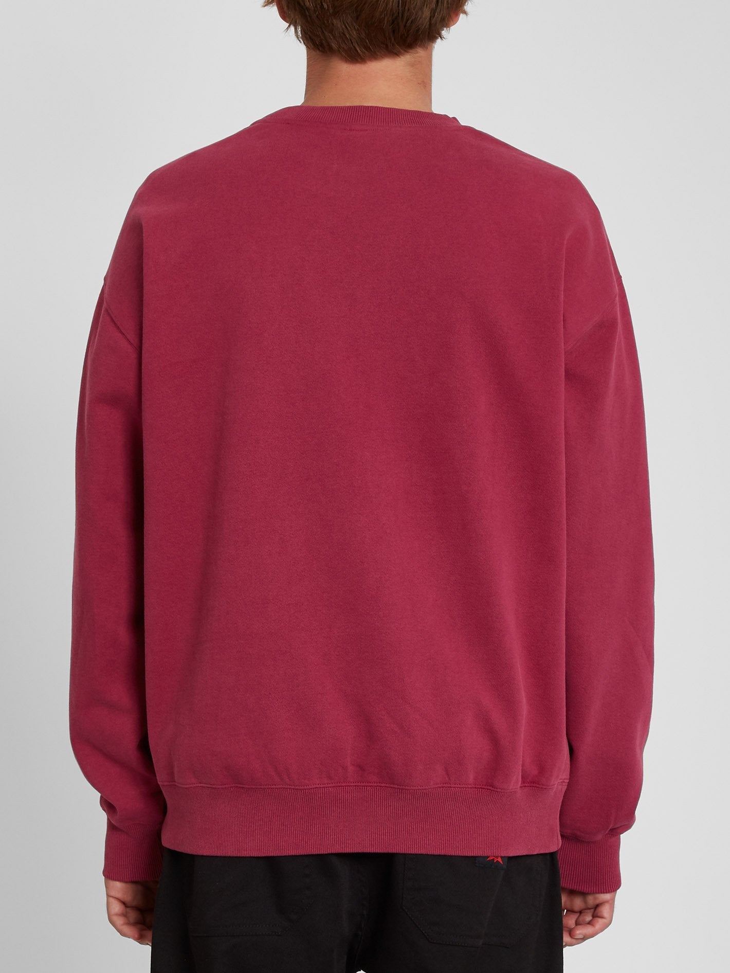 Black Sounds Sweatshirt - RASPBERRY RADIANCE