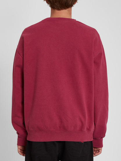 Black Sounds Sweatshirt - RASPBERRY RADIANCE