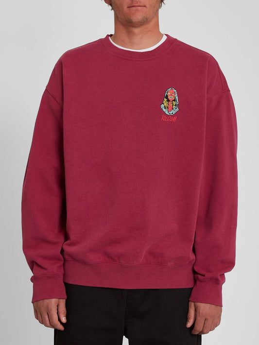 Black Sounds Sweatshirt - RASPBERRY RADIANCE
