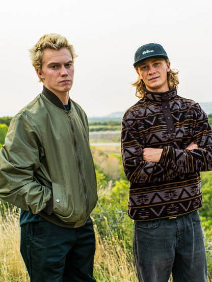 Switch Case Pullover - PRINT
