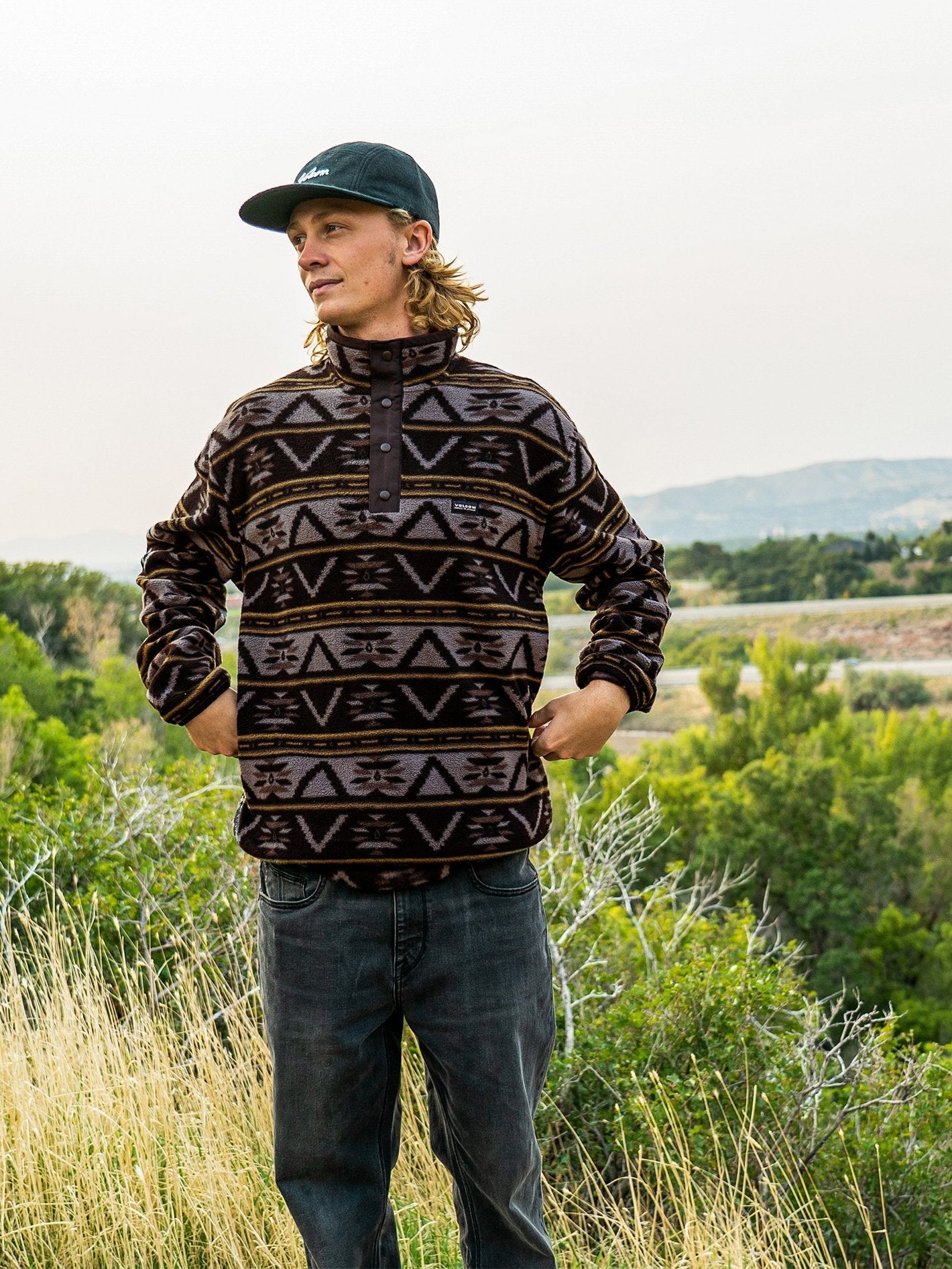 Switch Case Pullover - PRINT