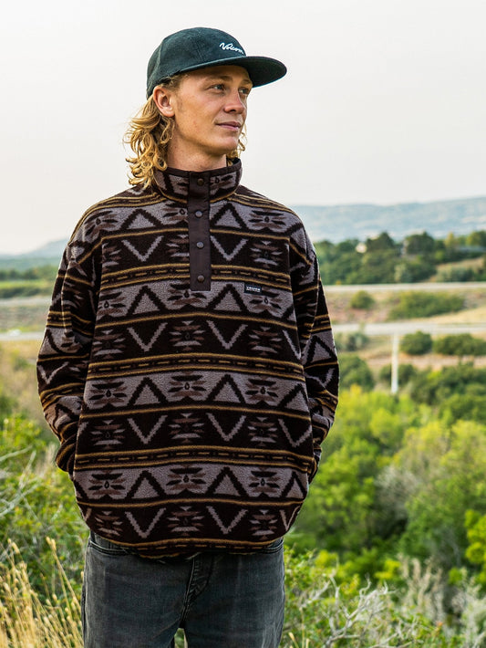 Switch Case Pullover - PRINT