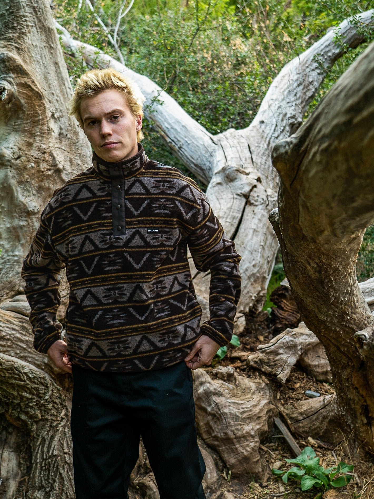 Switch Case Pullover - PRINT