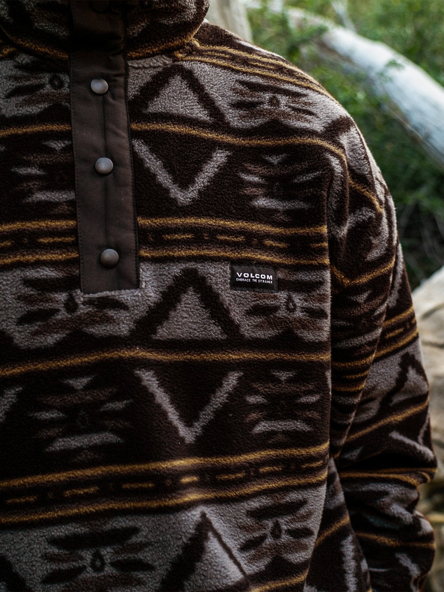 Switch Case Pullover - PRINT