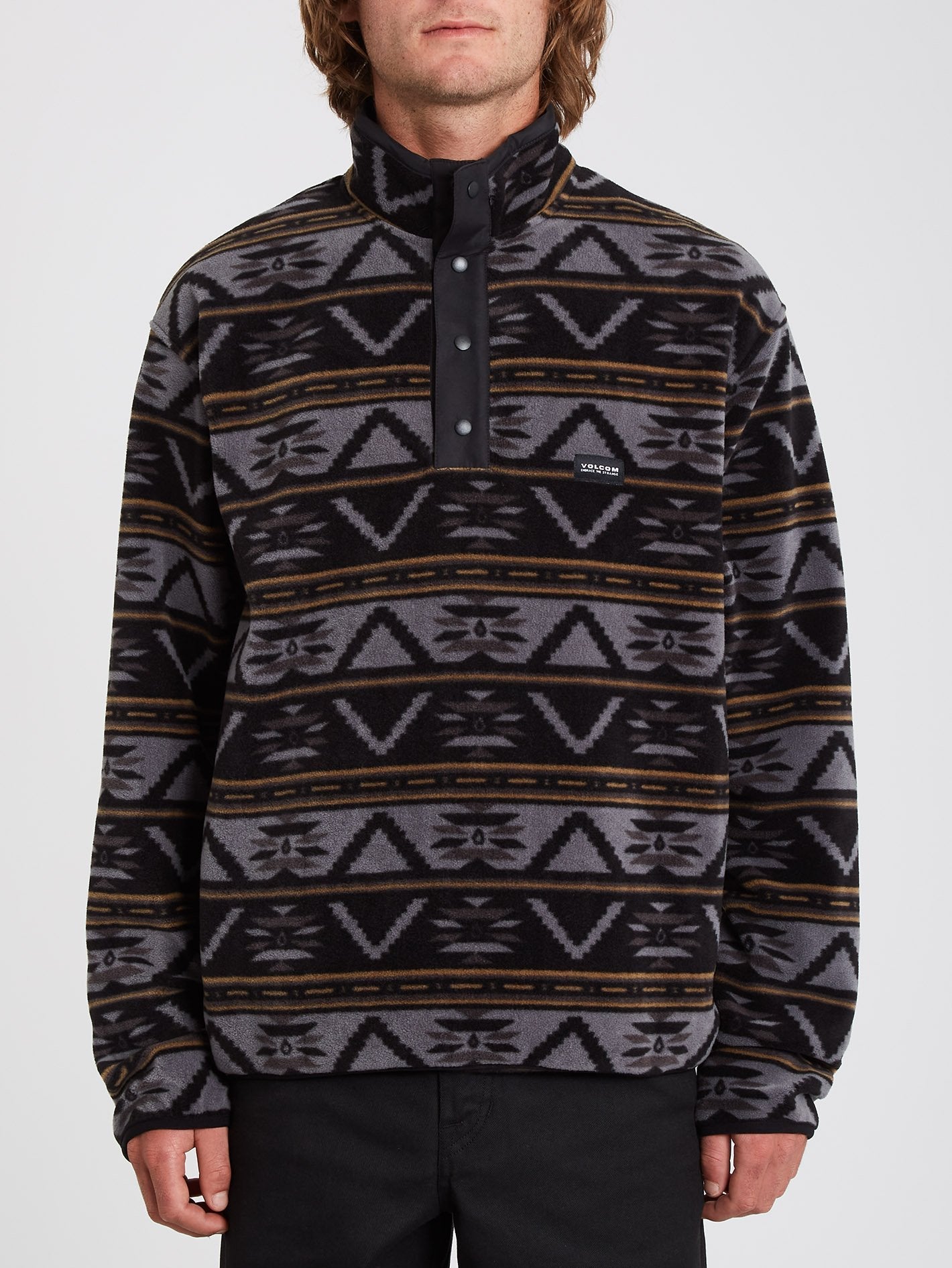 Switch Case Pullover - PRINT
