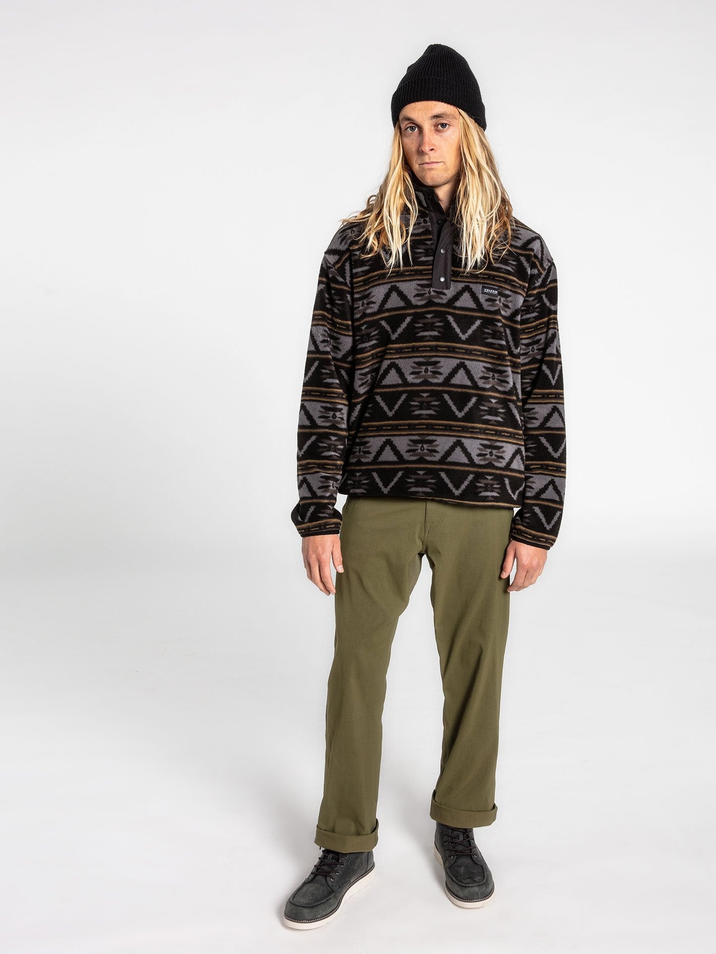 Switch Case Pullover - PRINT