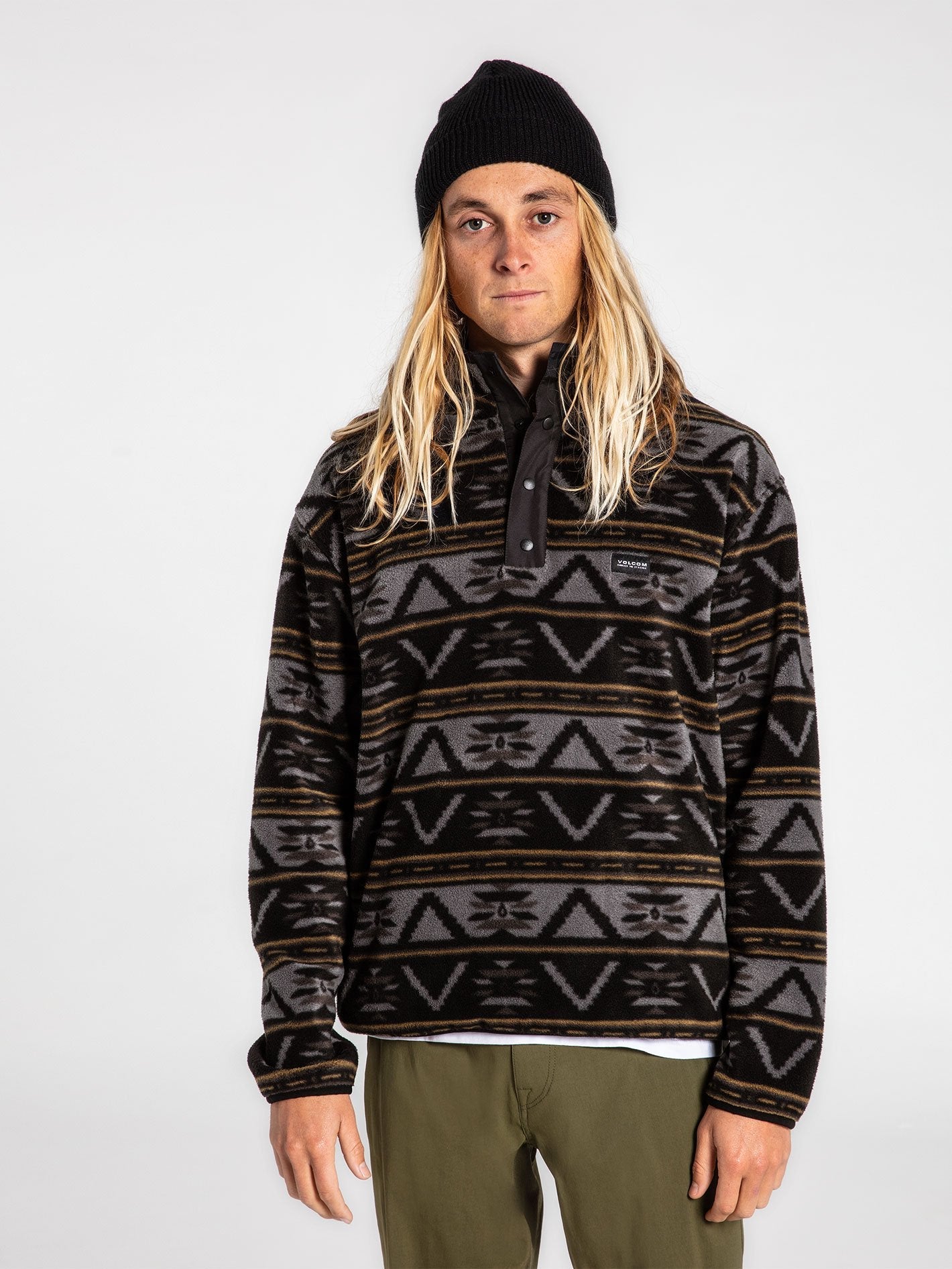 Switch Case Pullover - PRINT