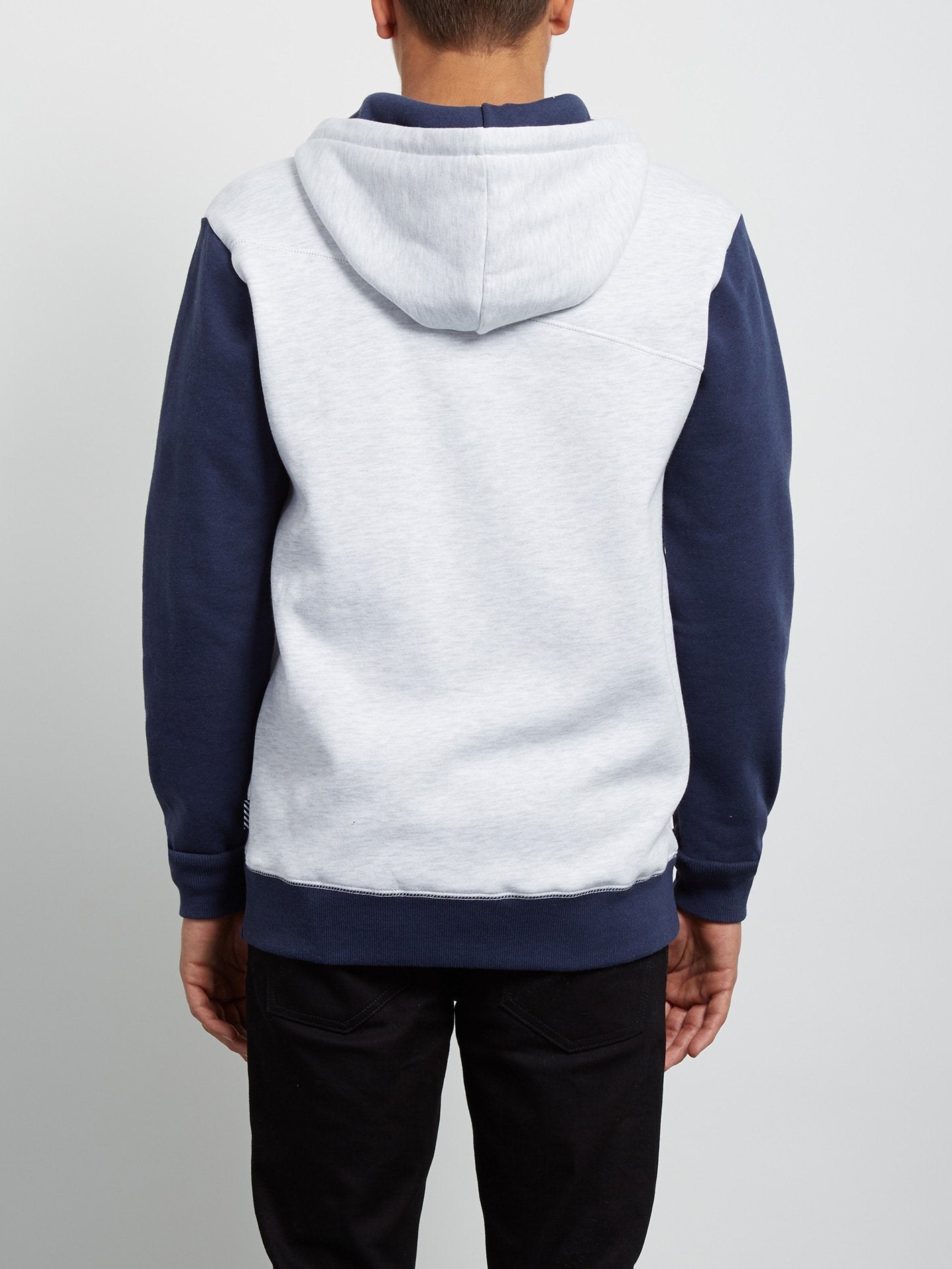 Single Stone Division Zip Hoodie - Mist