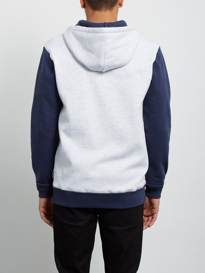 Single Stone Division Zip Hoodie - Mist