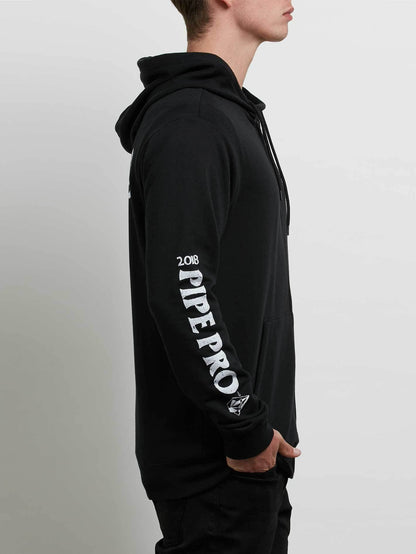 Pipe Pro Zip Hoodie - Black