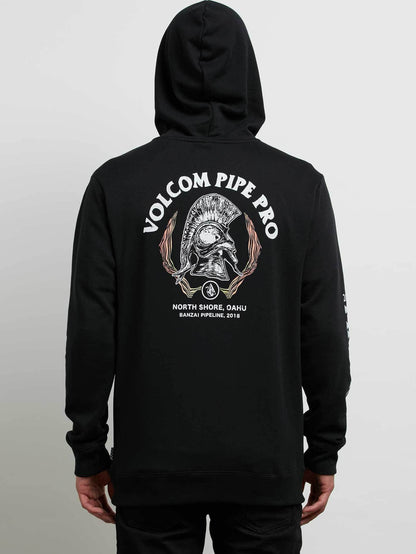 Pipe Pro Zip Hoodie - Black
