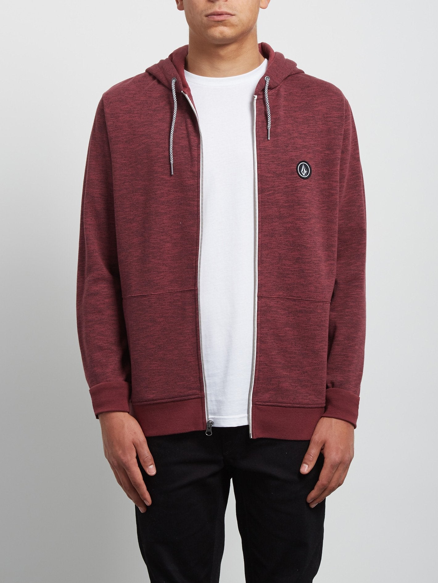 Litewarp Zip Hoodie - Crimson