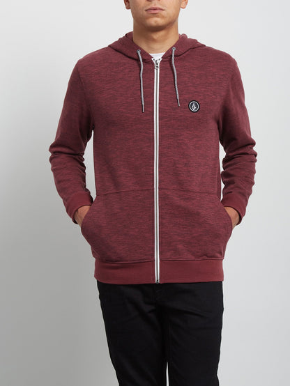 Litewarp Zip Hoodie - Crimson