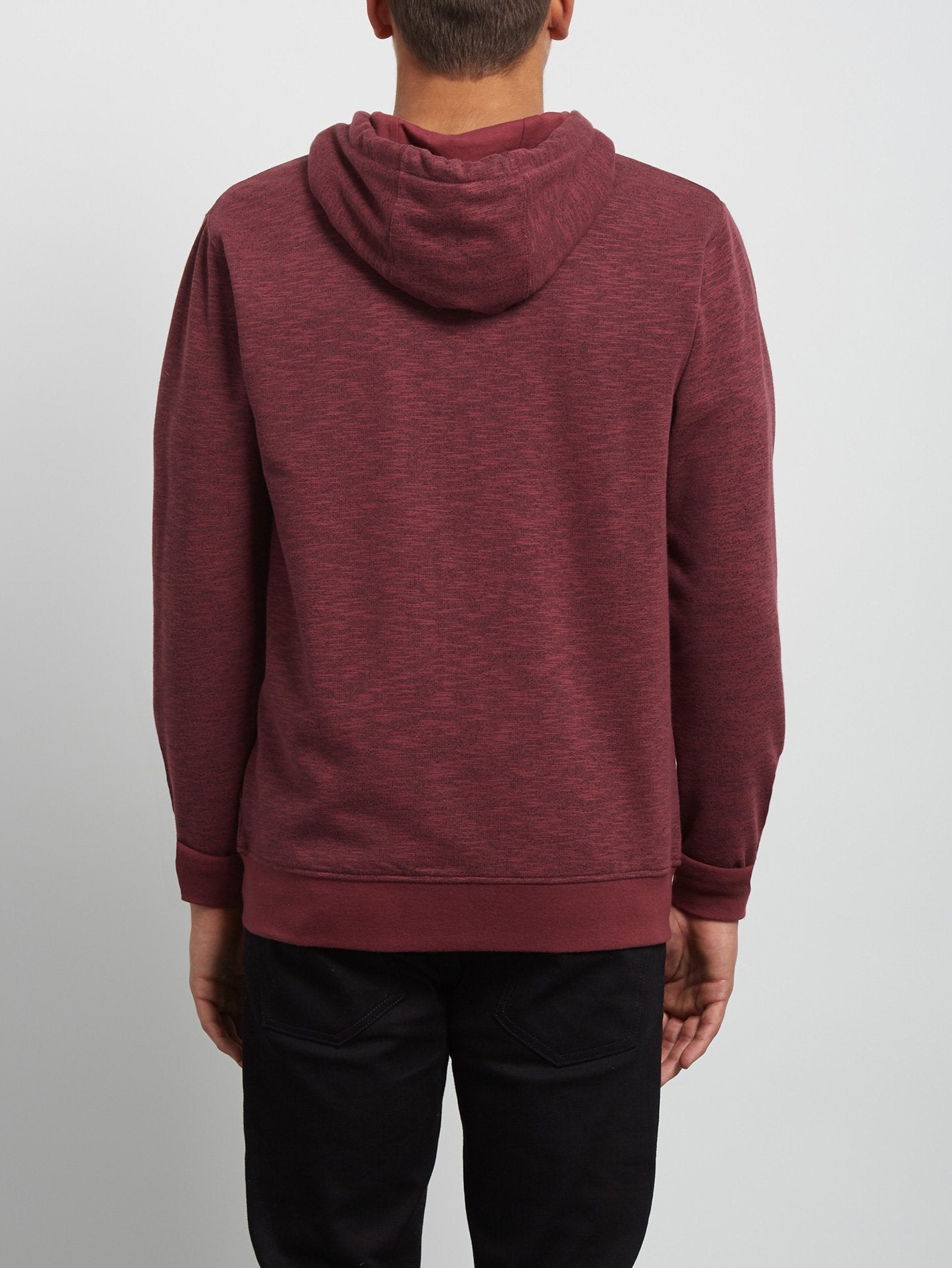 Litewarp Zip Hoodie - Crimson