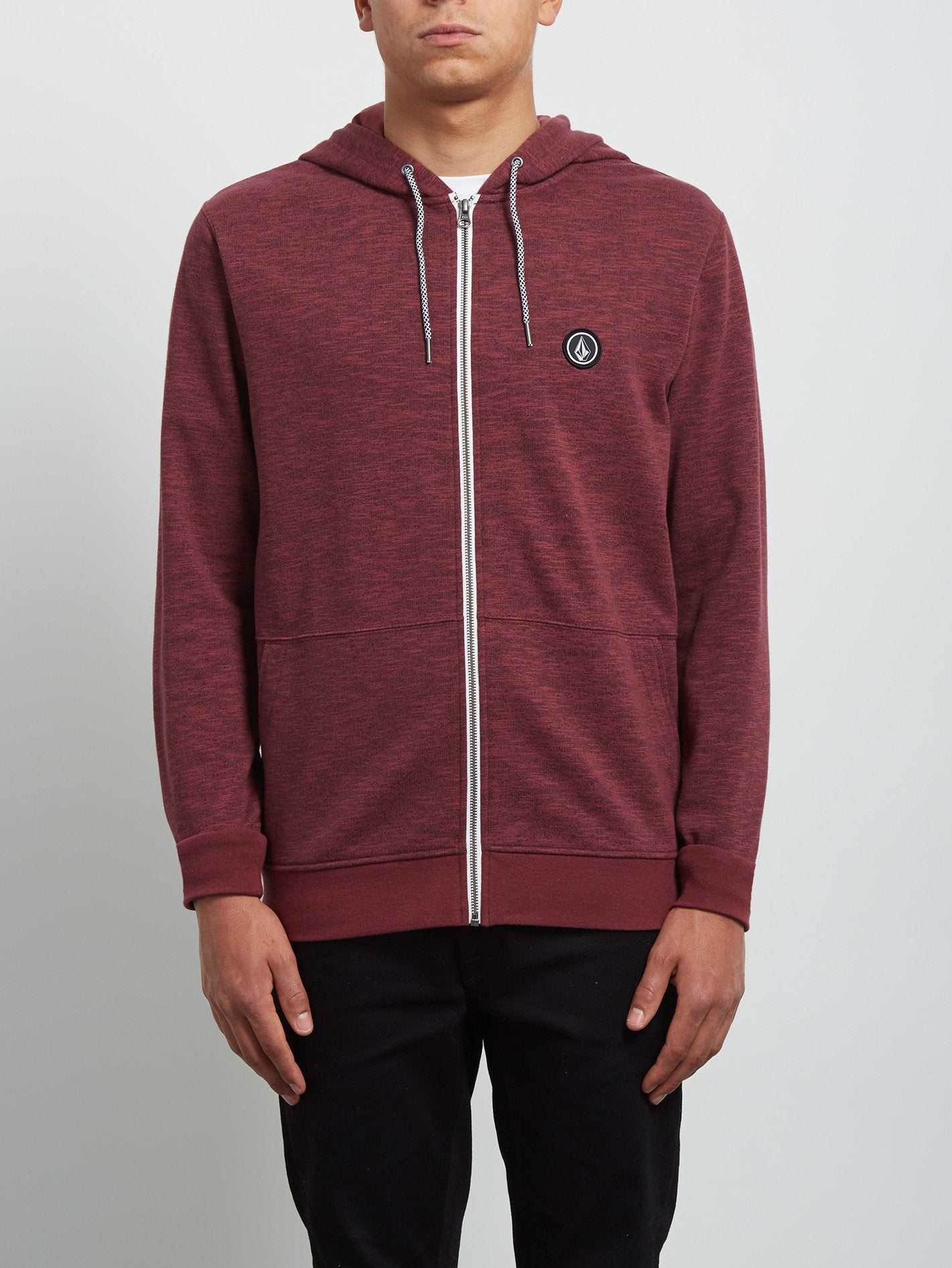 Litewarp Zip Hoodie - Crimson
