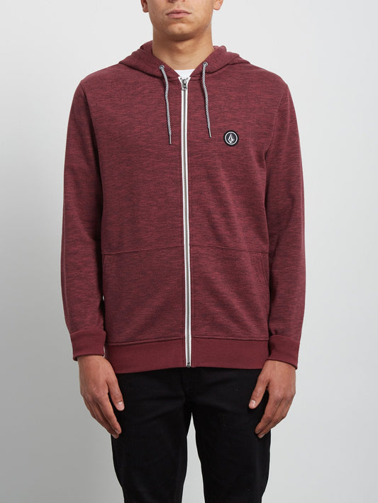 Litewarp Zip Hoodie - Crimson