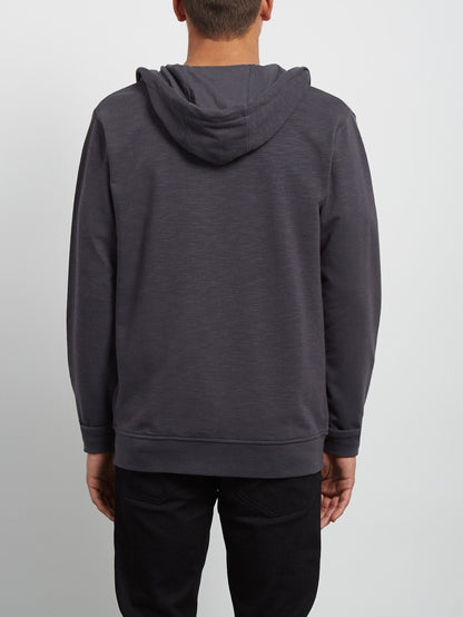Litewarp Zip Hoodie - Heather Black