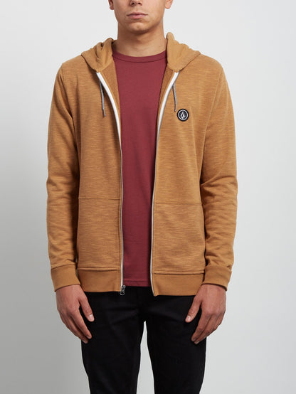 Litewarp Zip Hoodie - Hazelnut