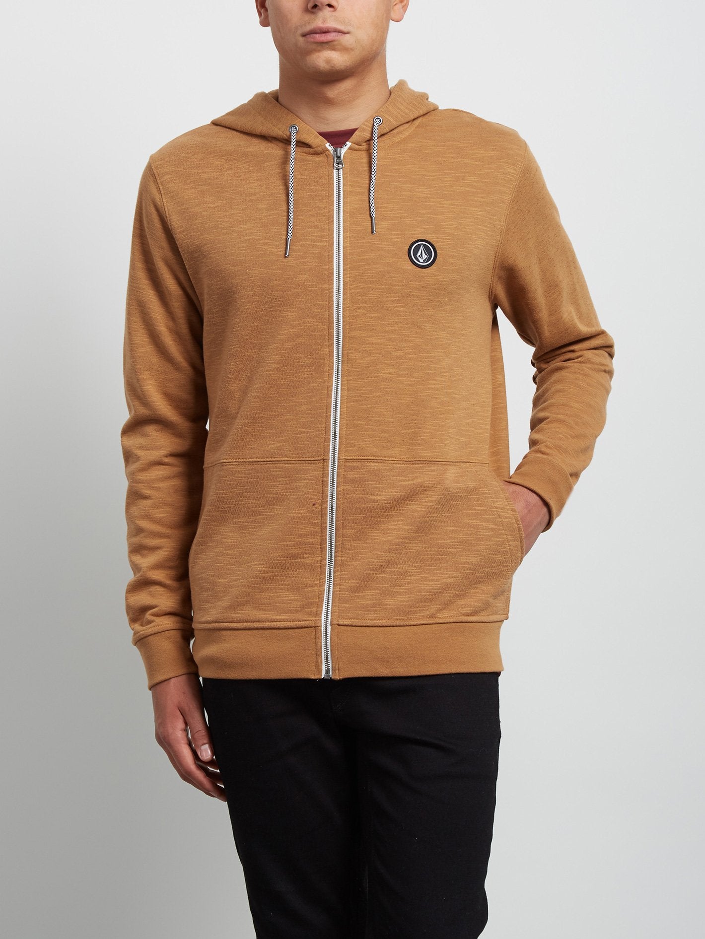 Litewarp Zip Hoodie - Hazelnut