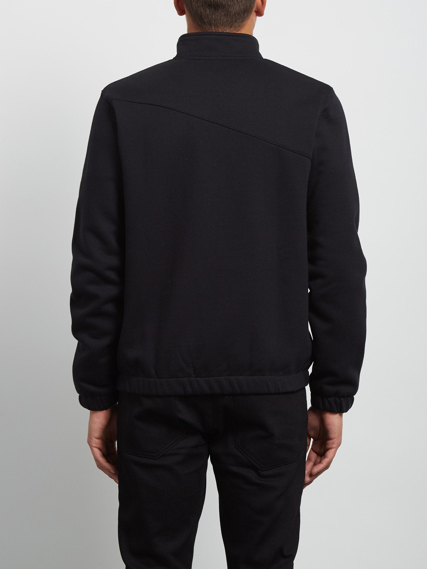 Hutson Zip Sweatshirt - Black
