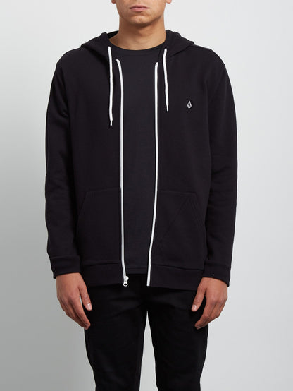 Iconic Zip Sweaters - Black