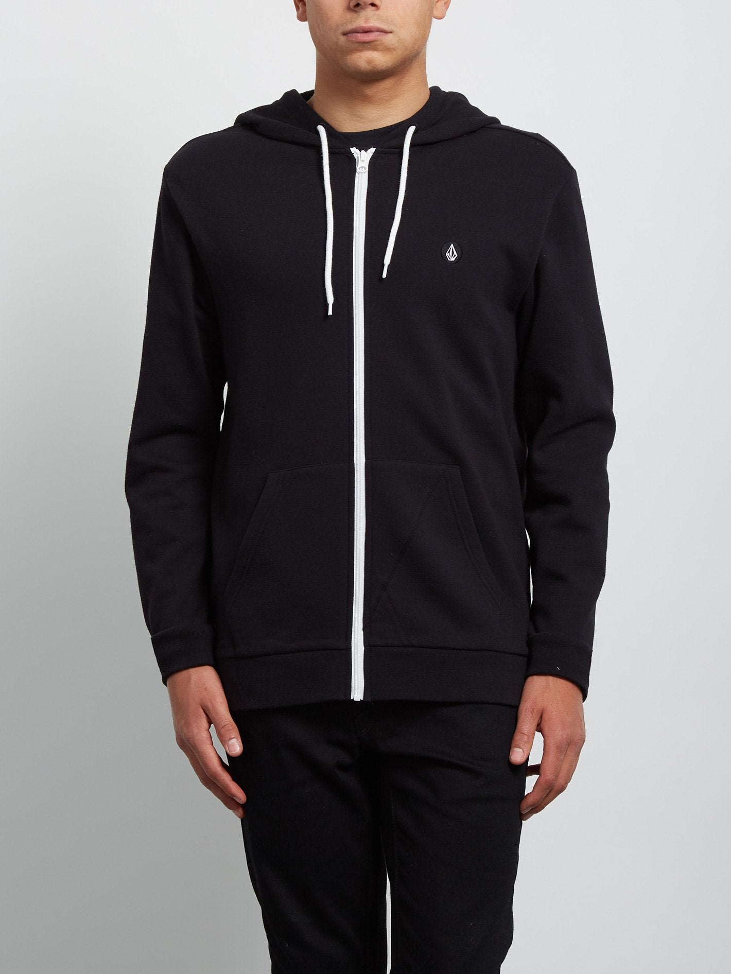 Iconic Zip Sweaters - Black