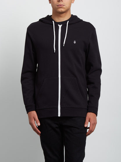 Iconic Zip Sweaters - Black