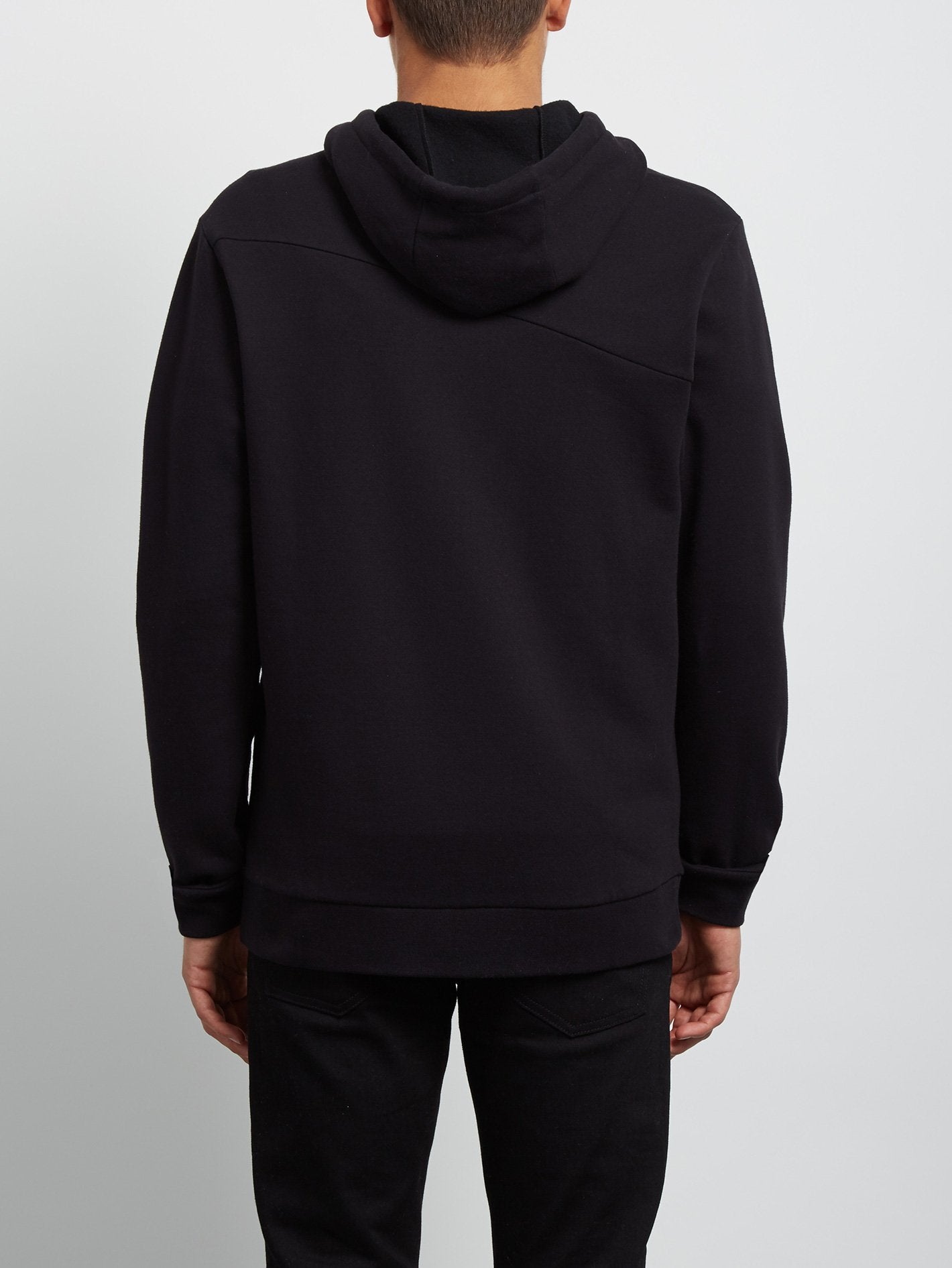 Iconic Zip Sweaters - Black