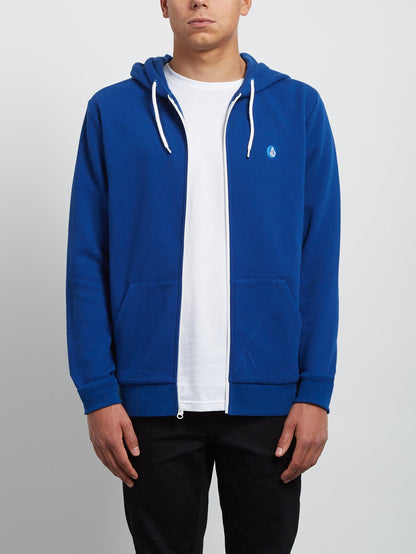 Iconic Zip Sweaters - Camper Blue