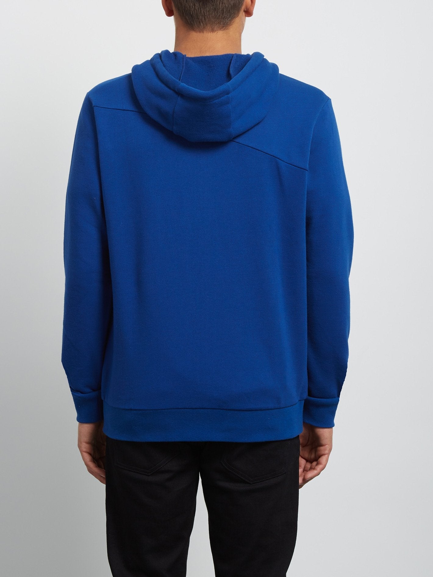 Iconic Zip Sweaters - Camper Blue