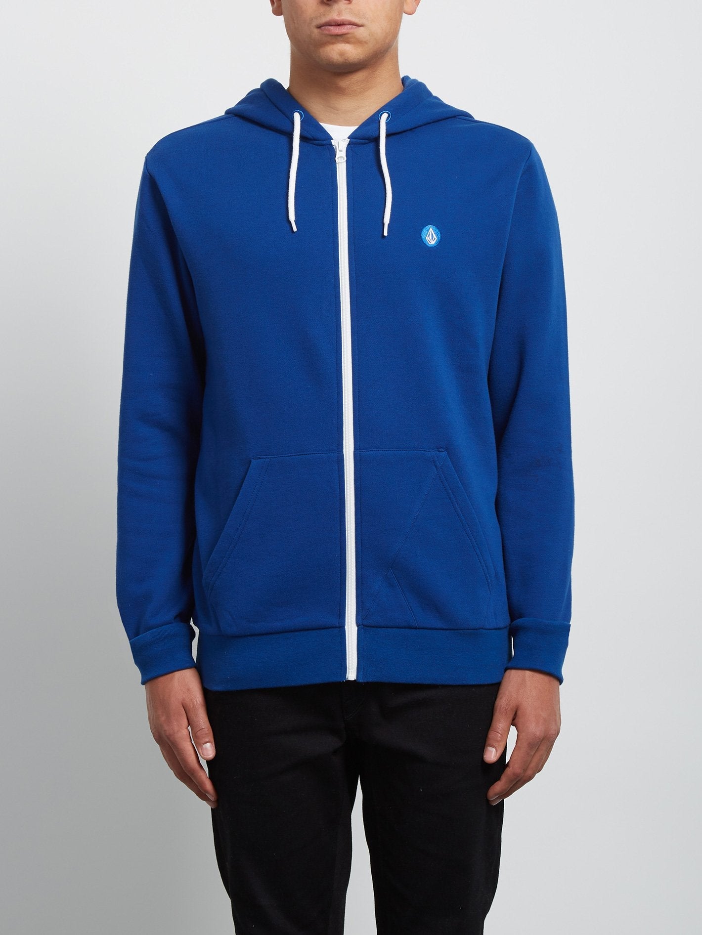 Iconic Zip Sweaters - Camper Blue