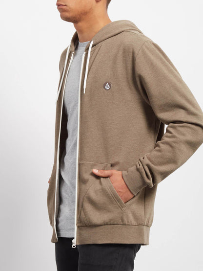 Iconic Zip Sweaters - Mushroom