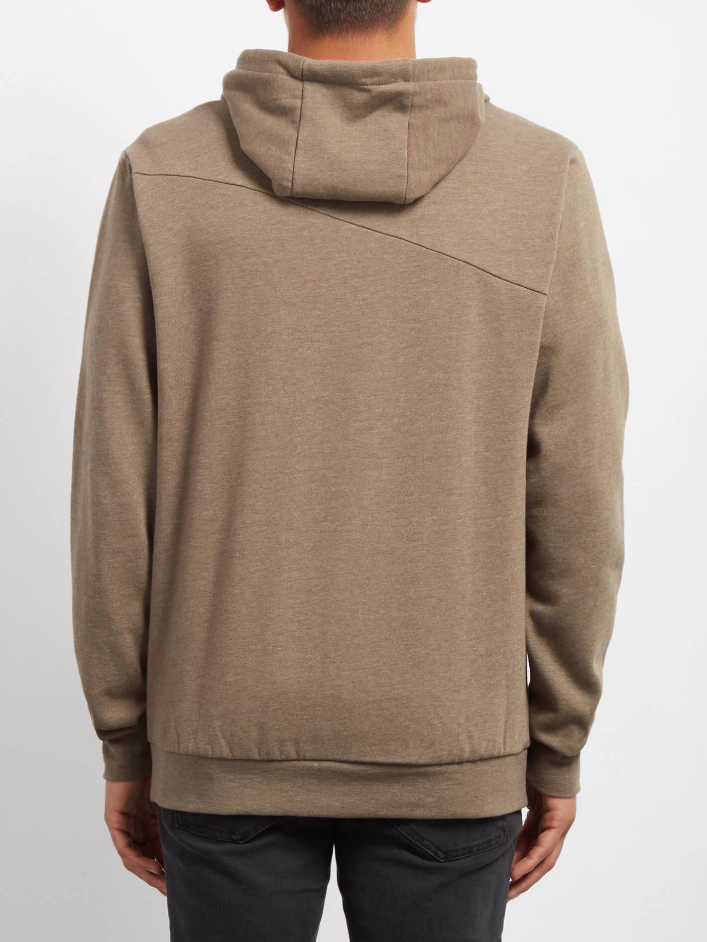 Iconic Zip Sweaters - Mushroom